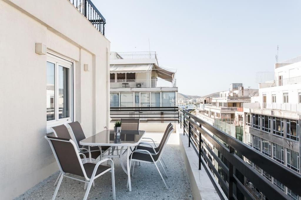 Piraeus Deluxe 2Bdr Apt - Near Metro And Port Exterior foto